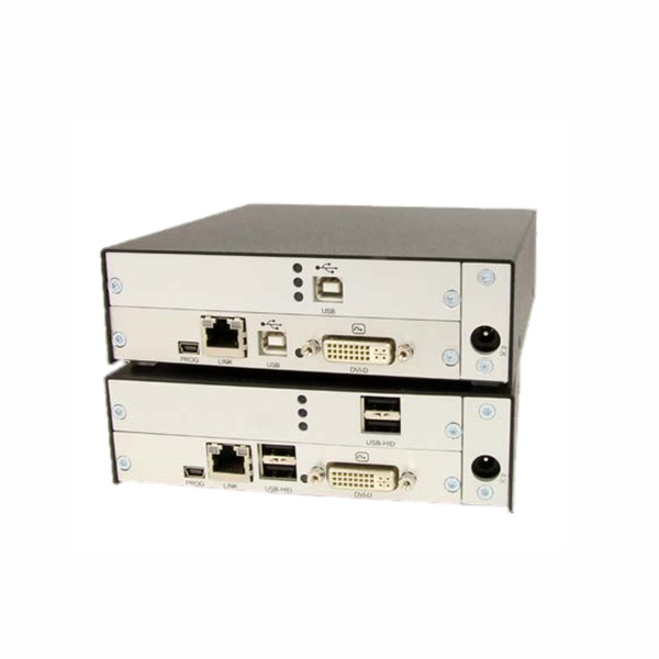DVI KVM发送接收端 扩展器