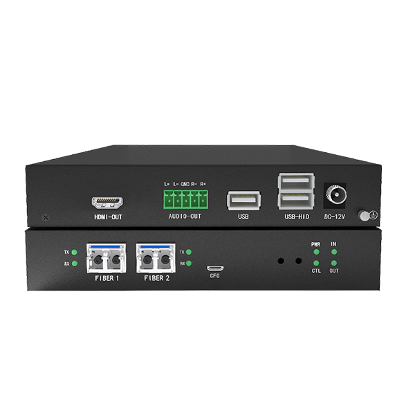 超高清HDMI光纤接收终端