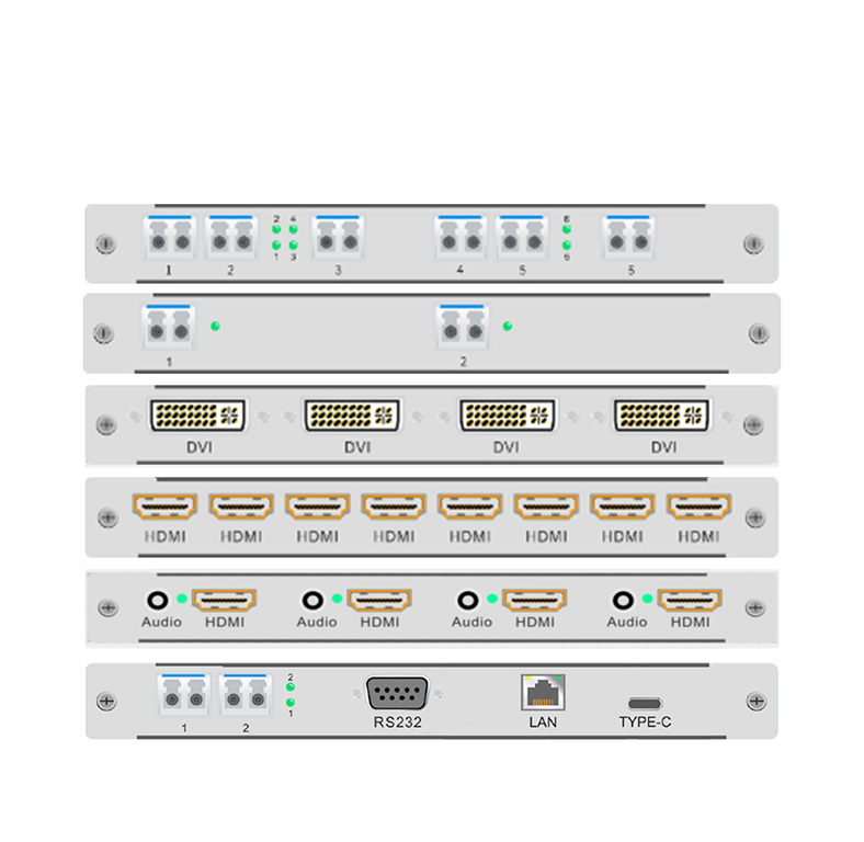 光纤坐席主机输出板卡