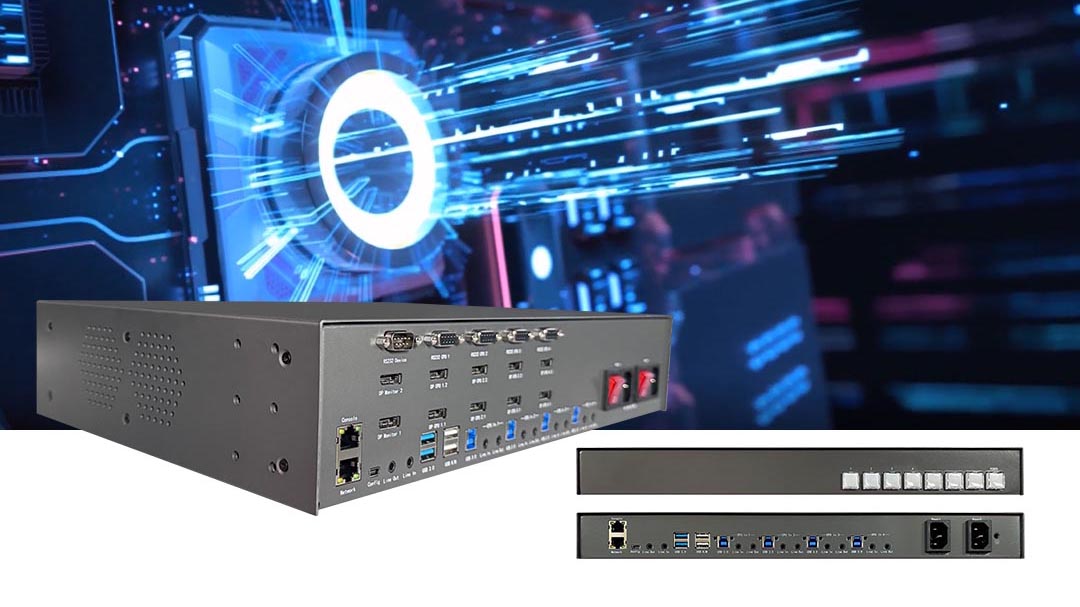 效率飙升！SimLine芯见KVM切换器与滑屏器，打造极致管控体验