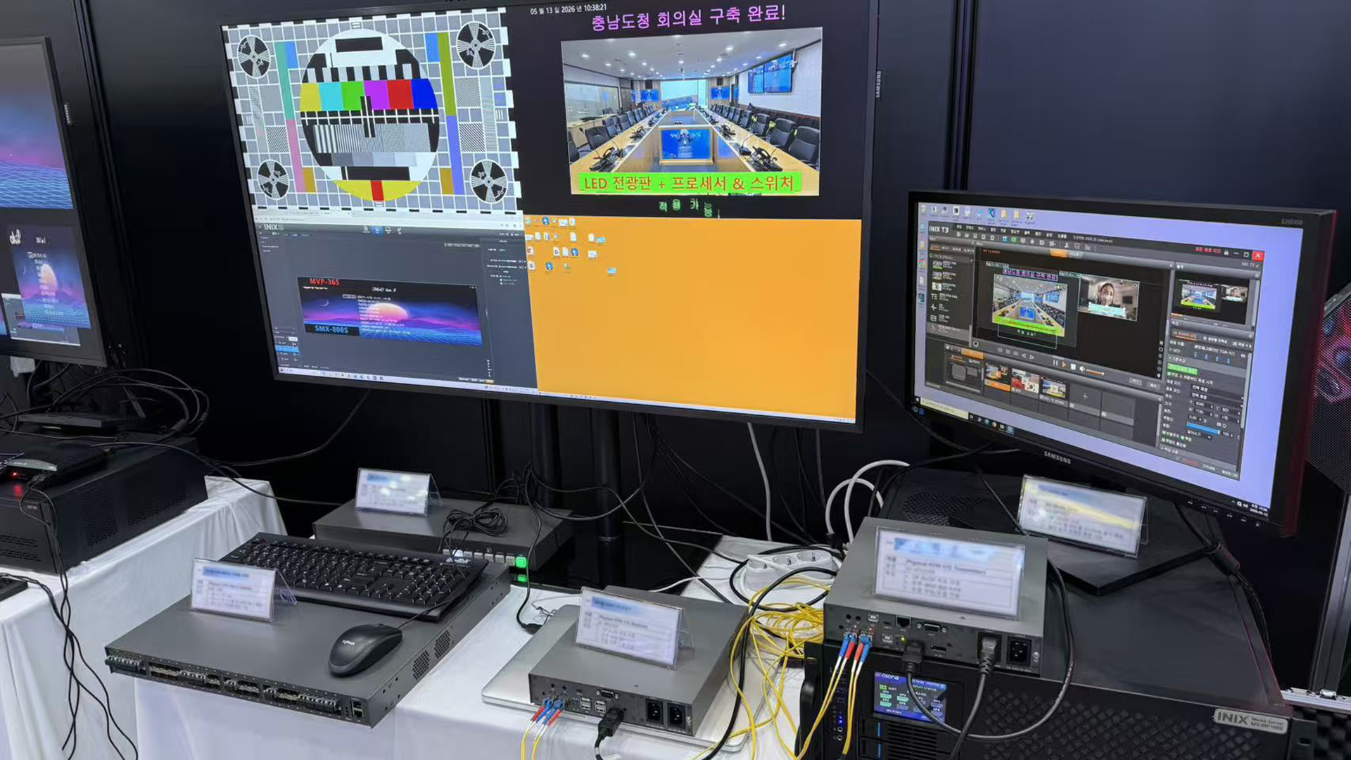 SimLine芯见4K60系列首次亮相韩国KOBA 2026，携手合作伙伴开启超高清视听新里程